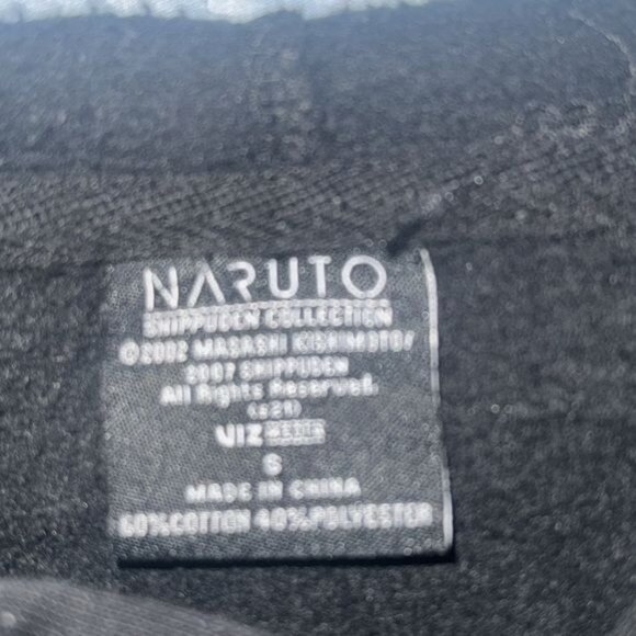 Naruto Uzumaki Black Hoodie Small - Picture 2 of 6